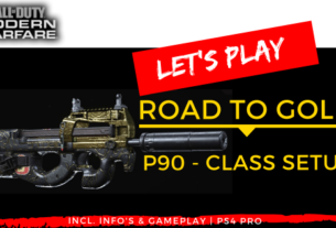 COD Modern Warfare Road to Gold P90 Class Setup - JOMIWE GAMING