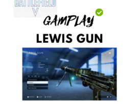 Gameplay Lewis Gun - JOMIWE GAMING