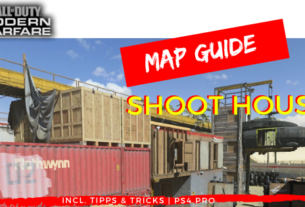 Map Guide Shoot House - JOMIWE GAMING
