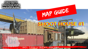 Call of Duty | Modern Warfare - Map Guide SHOOT HOUSE - JOMIWE GAMING