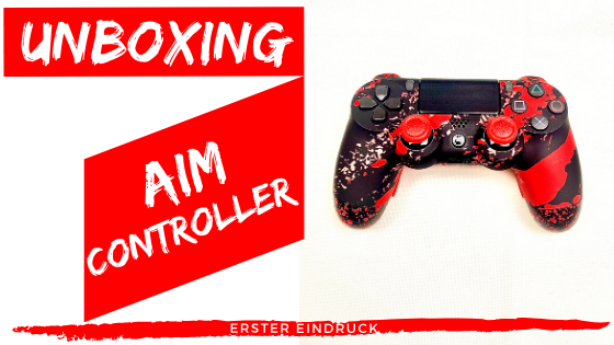 Unboxing AIM Controller- JOMIWE GAMING