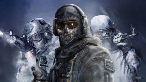 COD Modern Warfare - Ghost - JOMIWE GAMING