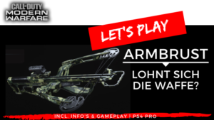 Call of Duty | Modern Warfare - Let's Play Armbrust - JOMIWE GAMING