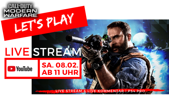 Call of Duty - Modern Warfare - Let's Play - LIVE STREAM 08.02.2020 - JOMIWE GAMING