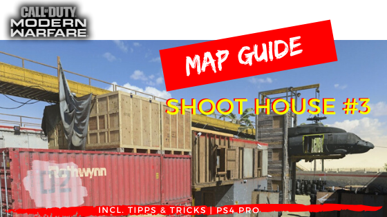 COD - Modern Warfare - Map Guide Shoot House Teil 2 - JOMIWE GAMING