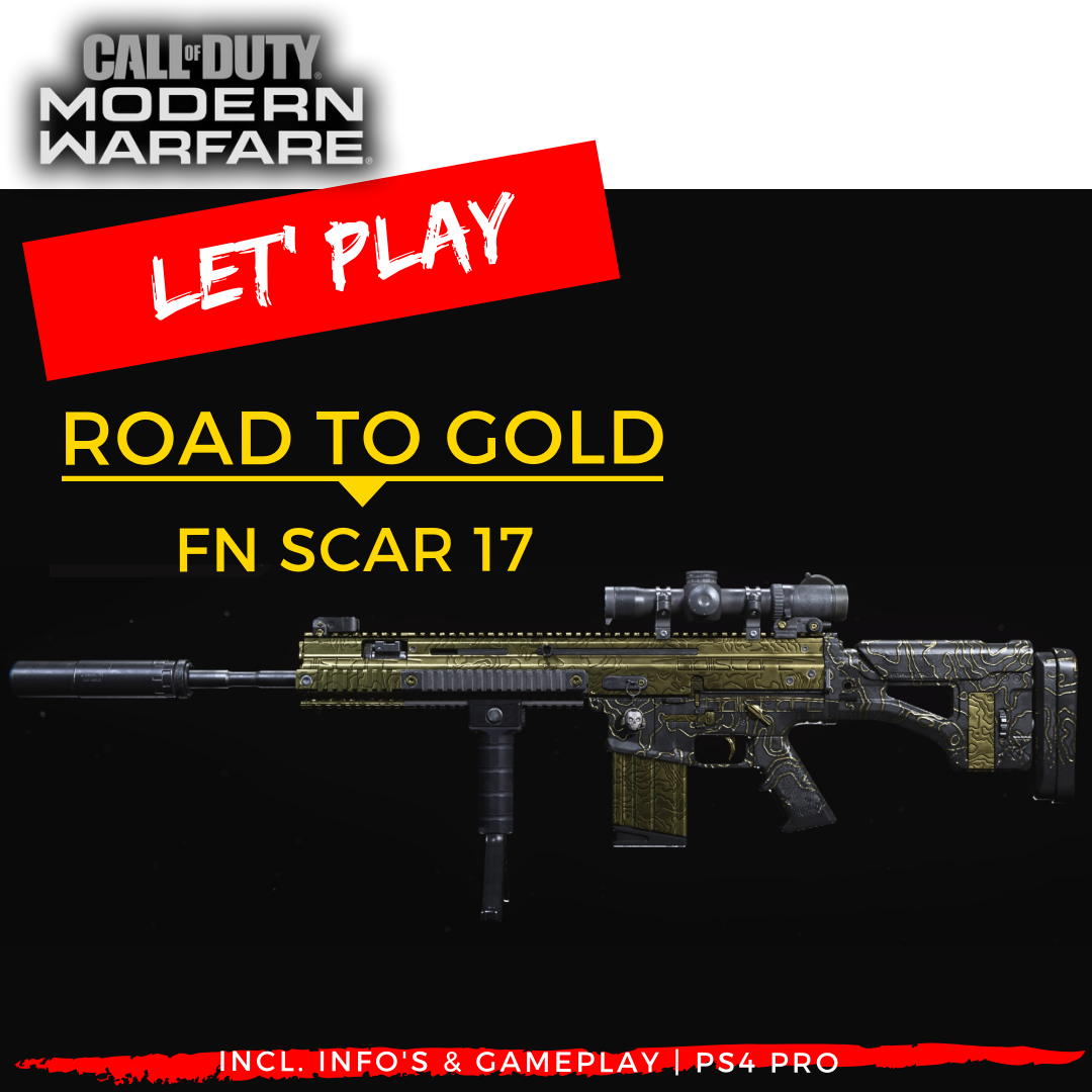 Call of Duty | Modern Warfare - Road to Gold - FN SCAR 17- JOMIWE GAMING