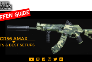 Call of Duty | Modern Warfare – Waffen Guide – CR56 AMAX - Beitragsbild - JOMIWE GAMING