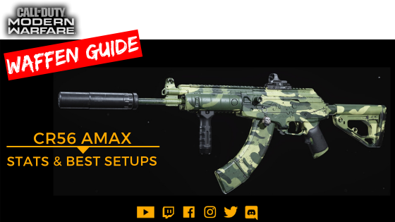 Call of Duty | Modern Warfare – Waffen Guide – CR56 AMAX - Beitragsbild - JOMIWE GAMING