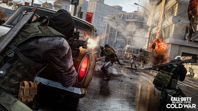 Call of Duty Black Ops Cold War Map Moskau - JOMIWE GAMING