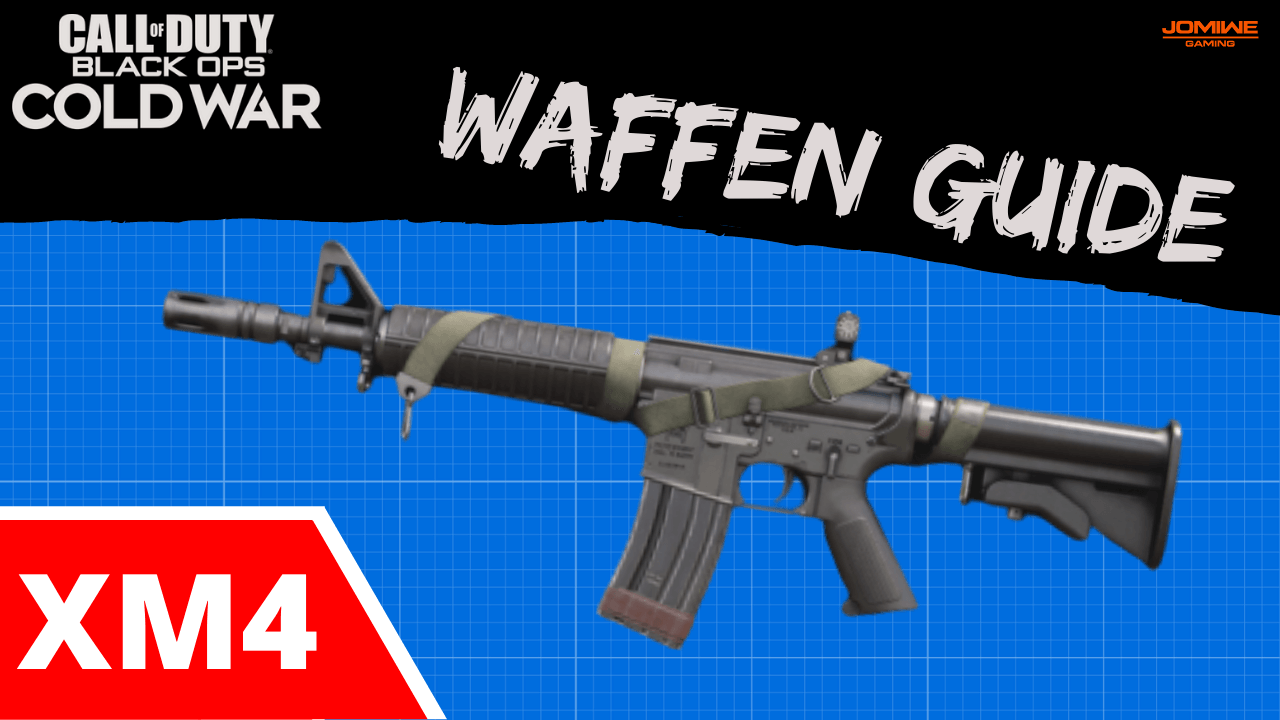 CODCW Waffen Guide XM4 - JOMIWE GAMING