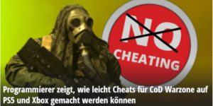 Cheats Konsole - mein.mmo - Call of Duty Warzone - Aktuelle Probleme und Alternativen - JOMIWE GAMING