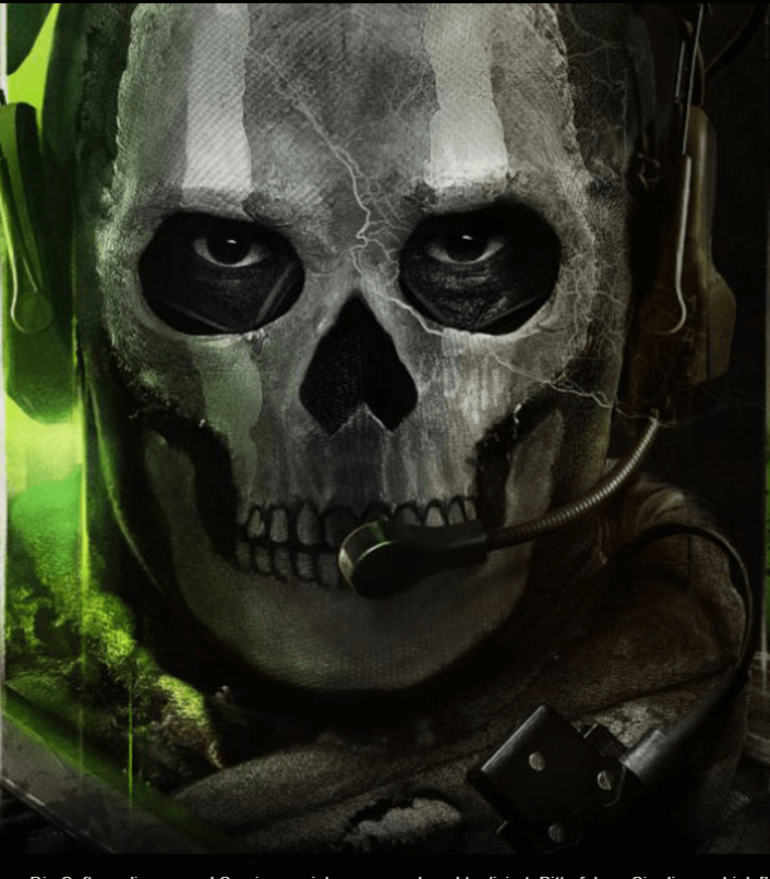 Cod Modern Warfare II - Ghost - Jomiwe-Gaming.de